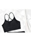 Stylish Tankini Bikini Top with Cross Back - 5