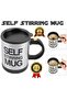 Custom Automatic Mixer Mug - Ready to Drink with One Button! Practical Fast Fun Solution - 2
