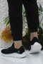 Inna Black Comfortable Lightweight Original Product Women's Sports Shoes - 4