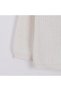 Knitwear Selanik Knitted Baby Cardigan Bone - 4