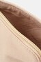 Women 2 Piece Classic Multi Pouch 19 H x 11 L x 1 W cm, Beige - 5