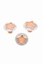 23-Piece Fun Press-On Cookie Cake Molds Christmas Themed Cookie Molds Christmas - 4