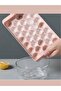 2 Pieces 20*12 Cm Sphere Ice Mold with Lid - 33 Chambers Round Cocktail Presentation Ice - 3