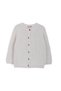 Knitwear Selanik Knitted Baby Cardigan Bone - 2