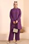 Women's Hijab Clothing Large Size Hijab Double Set Ayrobin Trousers Tunik Set