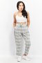 Women Sportswear Fit Brand Logo Training Track Pants, Black - 2