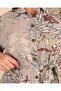 Women's Large Size Hijab Clothing Summer Long Dress Mink - 3