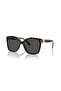Mk2201 Malia 2637 Black / Amber Tortoise 395087 58 15 135 3Sunglasses