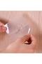 Self Adhesive Transparent Hanger Metal Hook Hanger 10 Pcs - 6