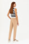 Women's Sand Knitted Trousers 50272875 -Vr085 - 4