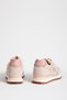 Women's Comfort Sneaker Sports Shoes Real Leather Hj Peru 19250g Lamb-Powder - 5