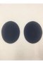 Elbow Patch Emblem Faux Leather Adhesive Navy Blue - 3