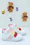 Unisex Warm Lined Chunky Non-Slip and Comfortable Sole Children's Winter Boots Winter Kids Boots - 4