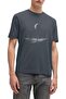 Night and Stars Design T-Shirt Cotton Short Sleeve Crew Neck Printed Unisex T-Shirt - 2