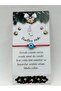 New Year Gift 5 Pk Glass Evil Eye Beaded Rope Bracelet - 2