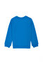 Children's Cobalt Blue Basic Crew Neck Sweatshirt 50273757-Vr077 - 2