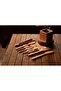 B2895 Violi 10 Piece Kitchen Set - Bamboo Wood Serving Set (Colander Set) - 2