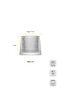 Greta Luster 2-Piece Whiskey Cocktail Soft Drink Glass Japanese Style 160ml - 6