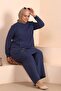 Women's Hijab Clothing Large Size Hijab Double Set Ayrobin Trousers Tunik Set - 8