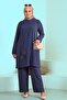 Women's Hijab Clothing Large Size Hijab Double Set Ayrobin Trousers Tunik Set