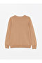 Crew Neck Plain Long Sleeve Women's Knitwear Cardigan - 7