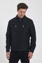 Men's Black Seasonal Coat - 4