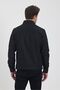 Men's Black Seasonal Coat - 6