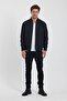 Men's Black Seasonal Coat - 5