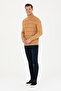 Men's Sand High-Neck Sweater 50272125-Vr085 - 4