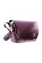 Carry Out Shoulder Carry Bag Aubergine-Brown 500g