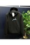Unisex Oversize 3 Thread Back Printed Hoodie Sweatshirt
