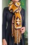 SCARF / SCARF / HAND KNITTED SCARF / KNITTED SCARF / WOMEN SCARF - 2