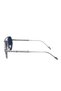 N27 Silver Navy Blue Polarized Unisex Sunglasses - 3