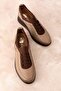 Genuine Leather Anatomical Sole Comfortable Shoes Elnr.5856 - 2