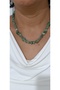Cakir Green Natural Stone Necklace Women's Necklace - 2