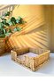20x20 Rattan Quadratischer Serviettenhalter