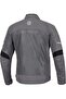 Jk118 Summer Mesh Women's Coat Gray - 2