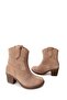 Women's Genuine Leather Western Style Boots Anl.2800 - 3