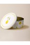 Monde Round Metal Box Large - 2