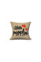 Autumn Themed 43X43 Velvet Cushion Cover