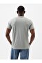 Men's Gray Everyday Soft Logo T-Shirt - 4