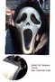 Halloween 120cm Black Hooded Cloak Scream Blood Effect Mask Prank Knife Set Halloween Party - 5