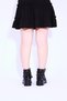 Fashion Lace-Up Black Women's Boots - 7