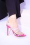 Pare Series Thin Heeled Women's Evening Dress Shoes - 5
