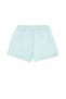 Children's Water Green Knitted Shorts 50270089 -Vr083 - 2