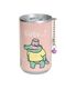 Cute Cola Bottle Keychain Wet Wipe Box Bag Ornament 30Pcs 1 Piece Random