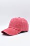 Vintage Fabric Cotton Pink Women's Hat Cap - 2