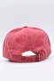 Vintage Fabric Cotton Pink Women's Hat Cap - 3