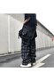 Black Square Plaid Tracksuit - 3