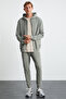 Hans Men's Green Sweatpants
